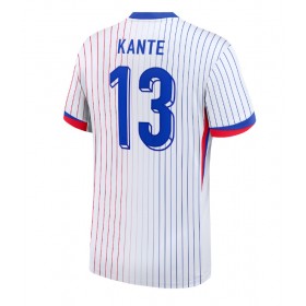 Frankreich Kante #13 Auswärtstrikot EM 2024 Kurzarm